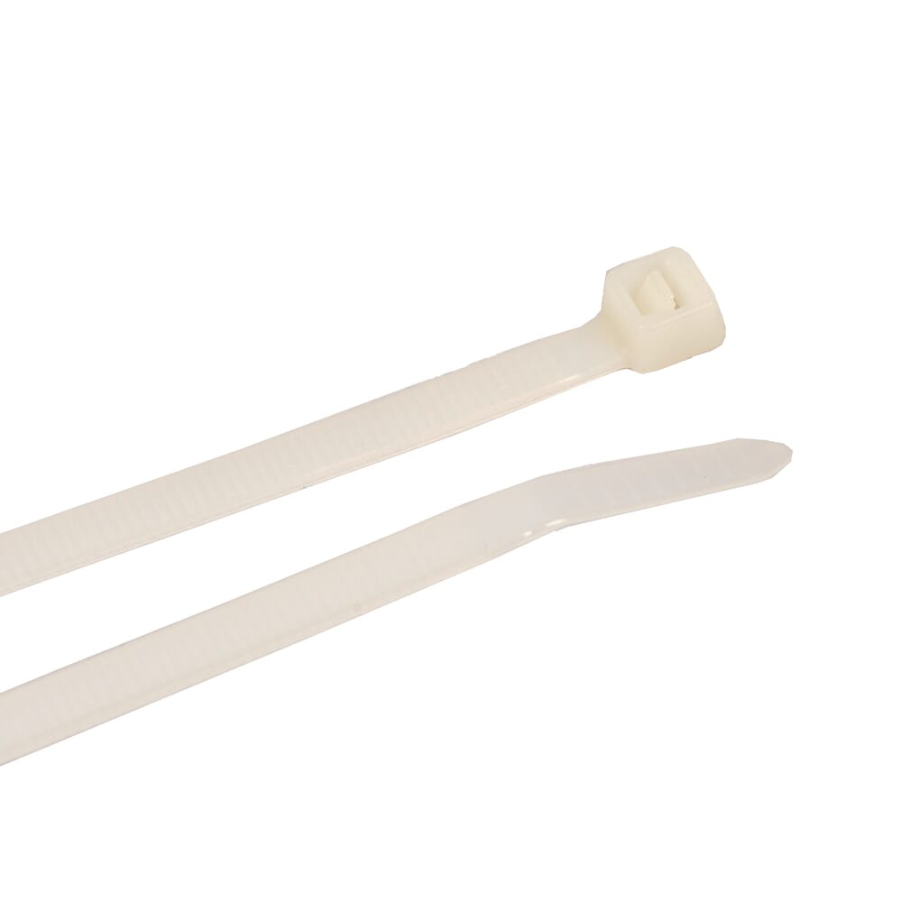 62015 Cable Ties, 8 in Natural Sta